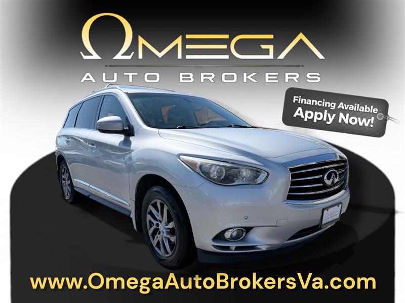 2013 INFINITI JX