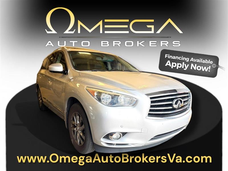 2013 INFINITI JX35 AWD W/NAVIGATION