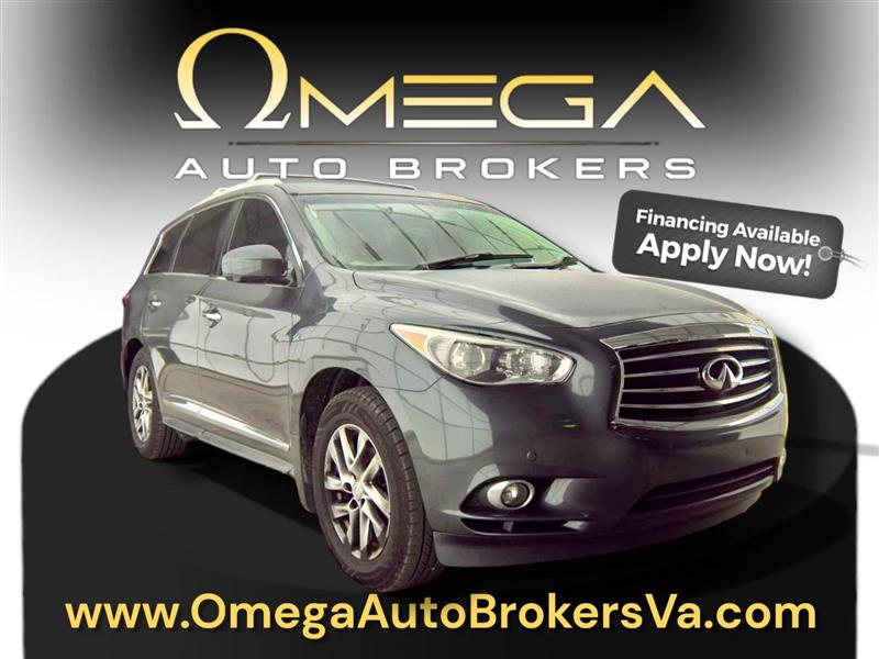 2014 INFINITI QX60 AWD w/PREMIUM PLUS PACKAGE