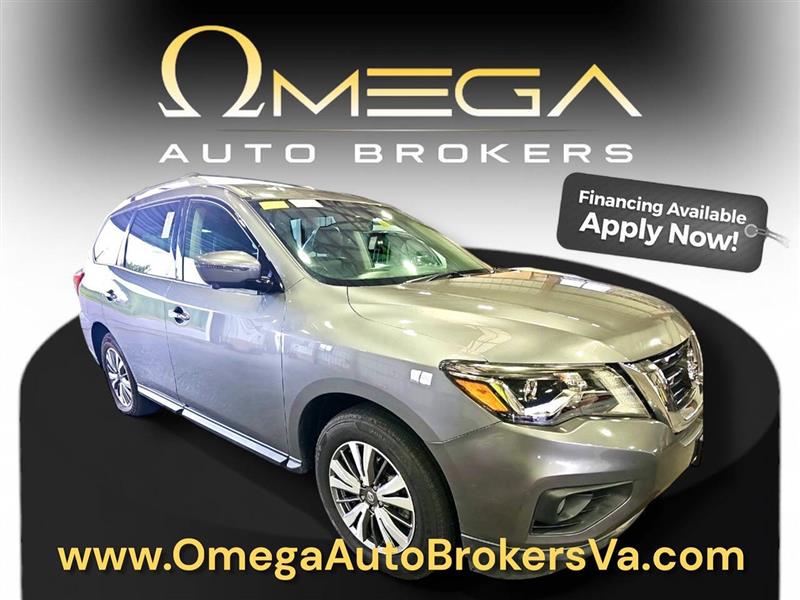 2020 NISSAN PATHFINDER SL