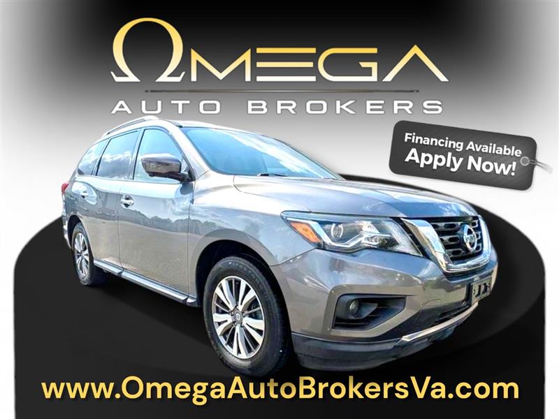 2020 NISSAN PATHFINDER SL