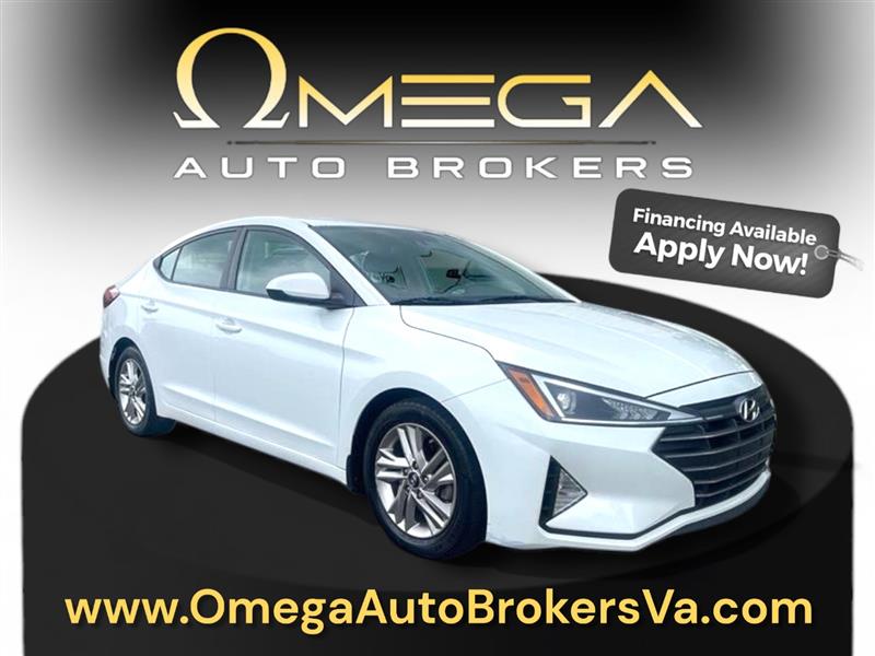 2019 HYUNDAI ELANTRA SEL