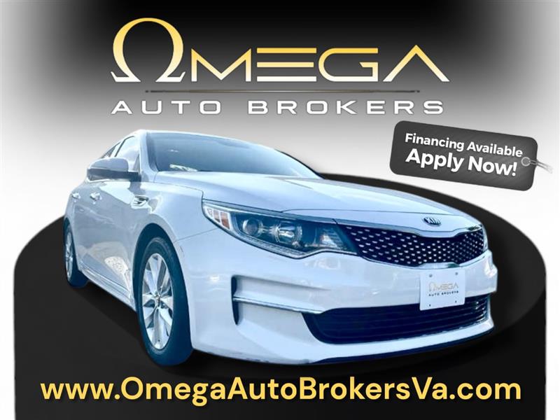 2018 KIA OPTIMA EX