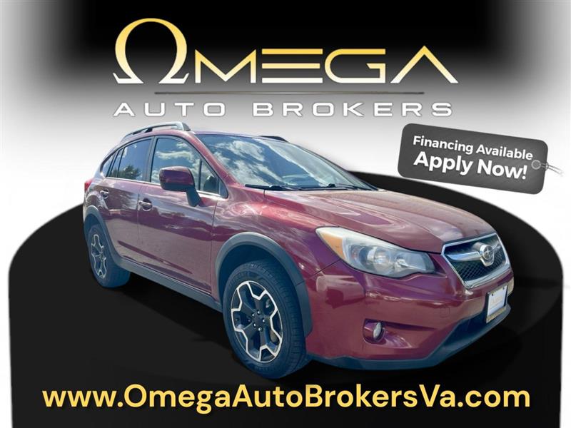 2013 SUBARU XV CROSSTREK LIMITED