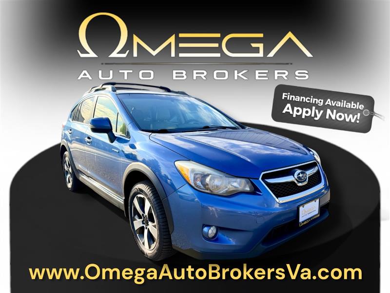 2014 SUBARU XV CROSSTREK HYBRID TOURING