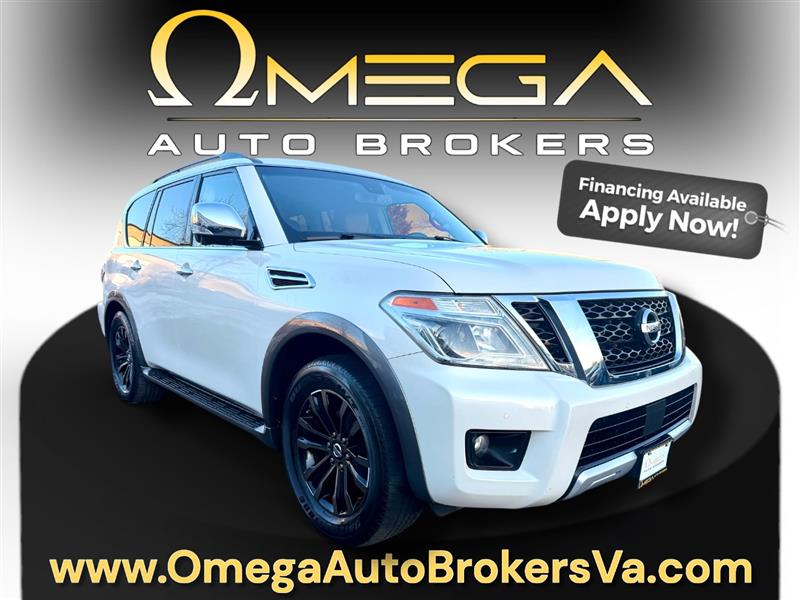 2017 NISSAN ARMADA PLATINUM
