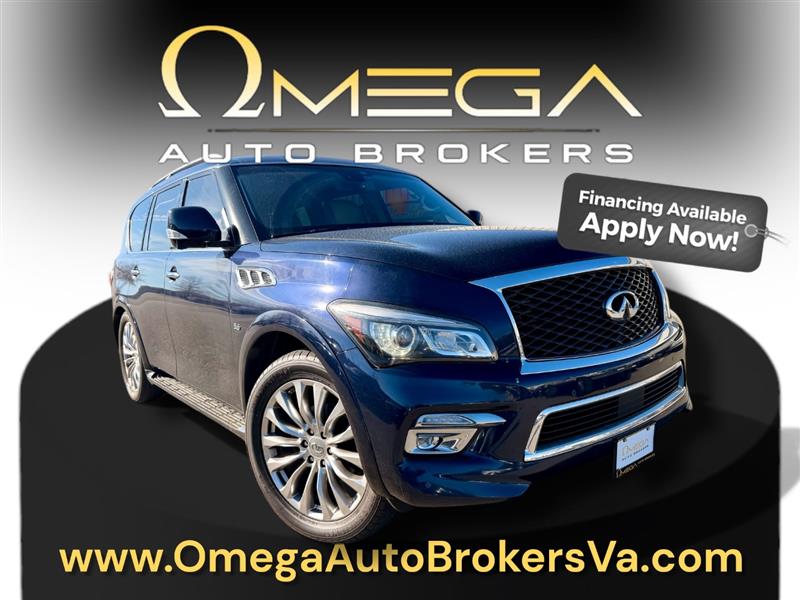 2017 INFINITI QX80 Base's photo