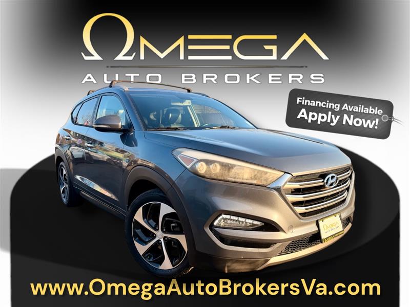 2016 Hyundai Tucson Limited