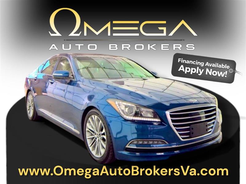 2017 GENESIS G80 Base's photo