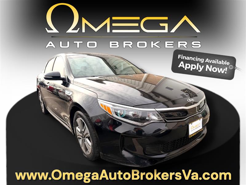 2017 KIA OPTIMA HYBRID EX