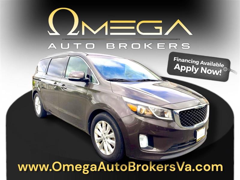 2015 KIA SEDONA EX