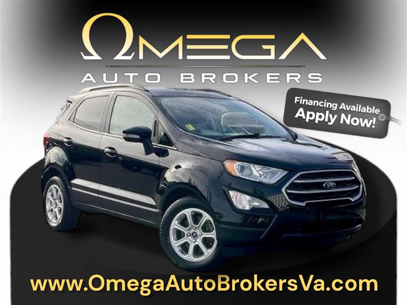 2020 Ford Ecosport SE