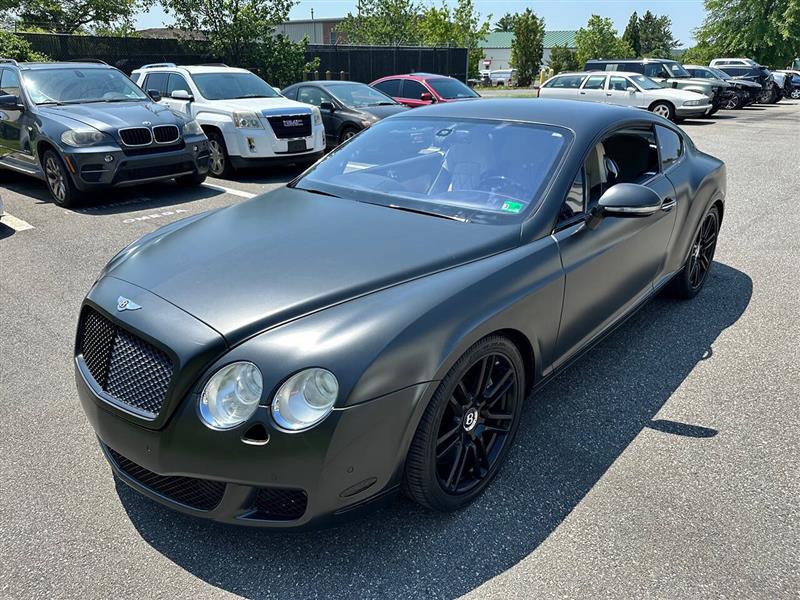2010 Bentley Continental GT Base