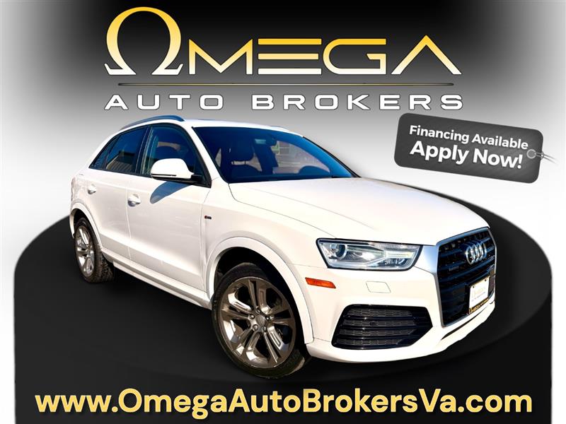 2018 AUDI Q3 PREMIUM
