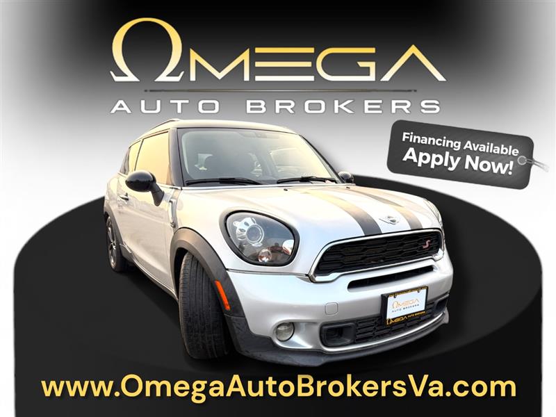 2014 MINI Paceman