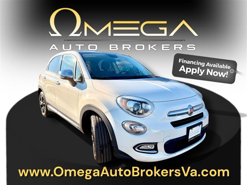 2018 FIAT 500X Blue Sky Edition's photo