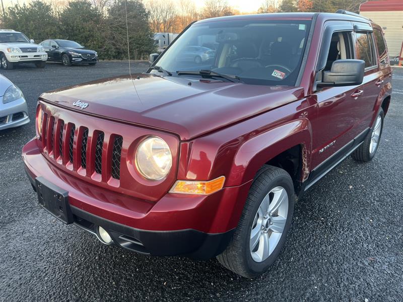 2012 JEEP PATRIOT Limited