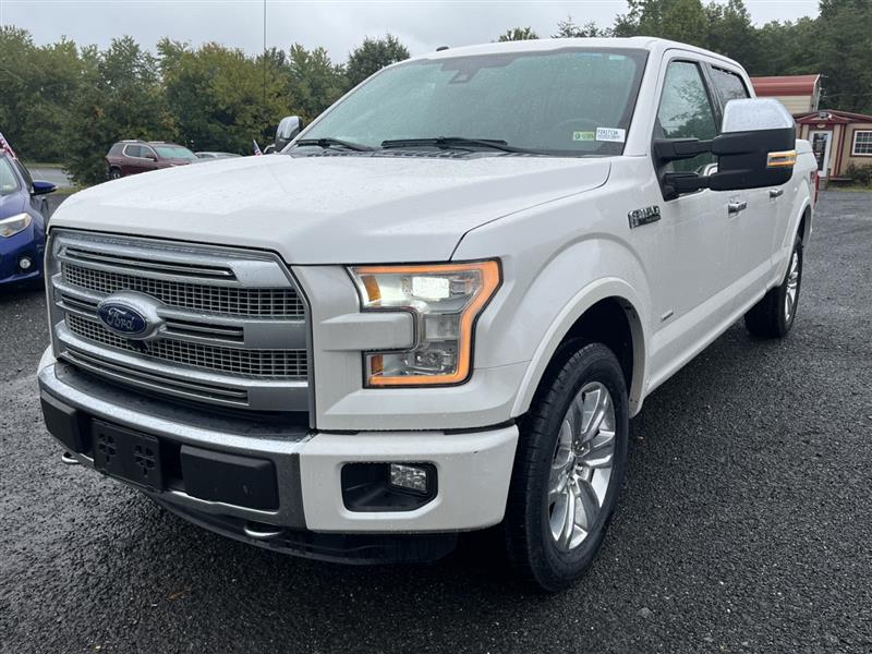 2016 FORD F-150 PLATINUM 