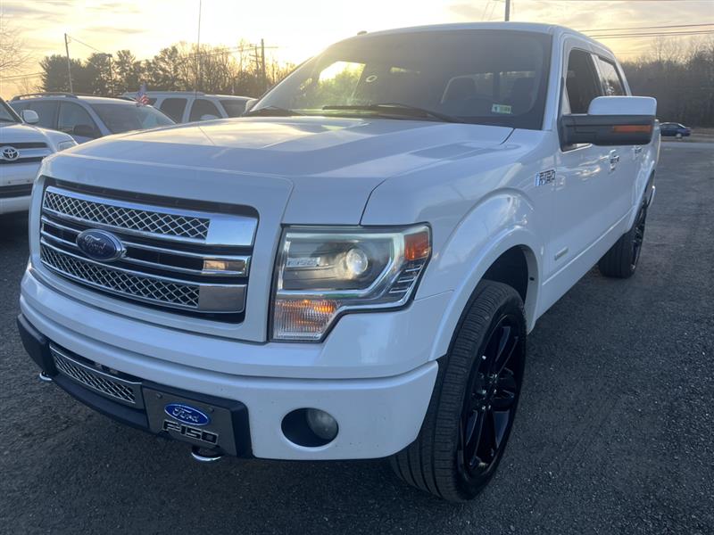 2013 FORD F-150  Limited