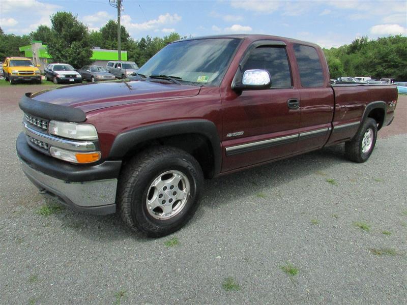 2001 CHEVROLET SILVERADO 1500 Printer Friendly Flyer.