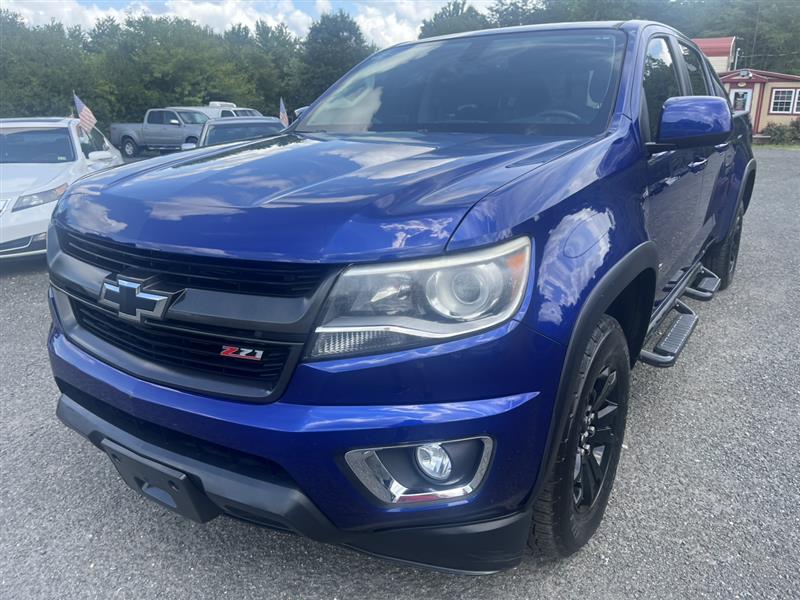 2016 CHEVROLET COLORADO 4WD Z71