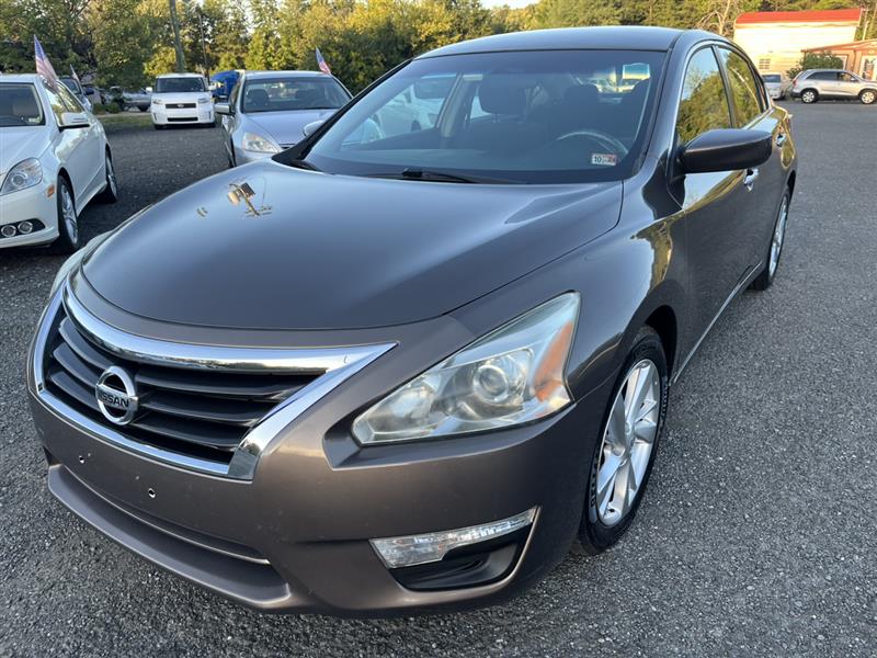 2013 NISSAN ALTIMA 2.5 SV