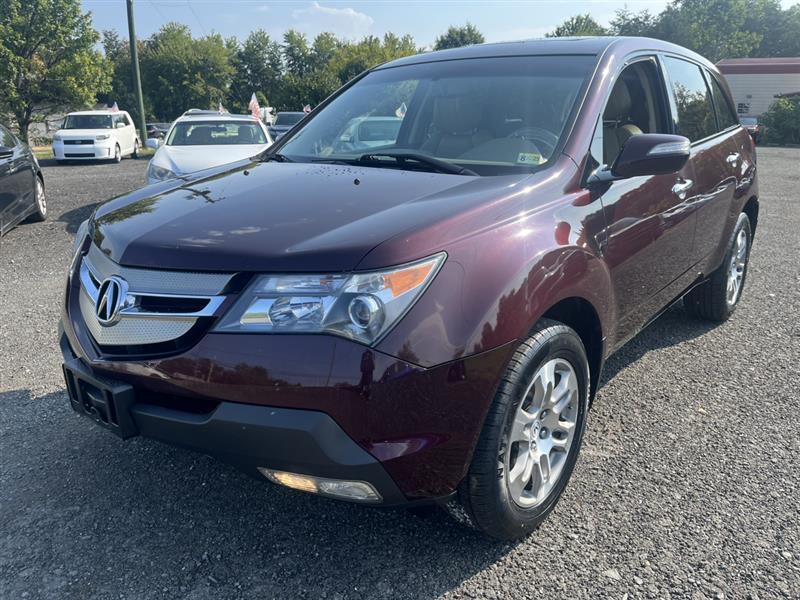 2009 ACURA MDX 