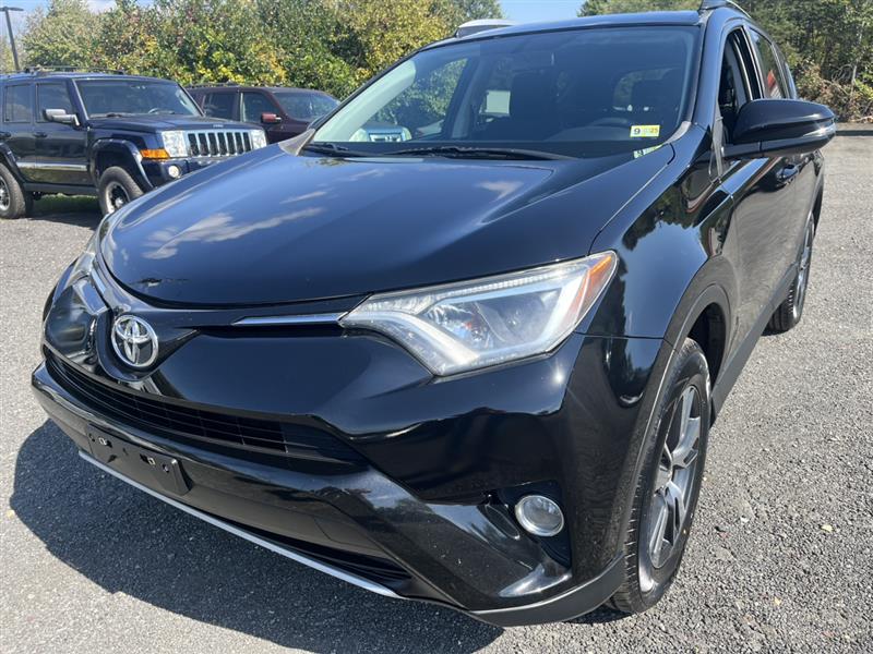 2016 TOYOTA RAV4 XLE