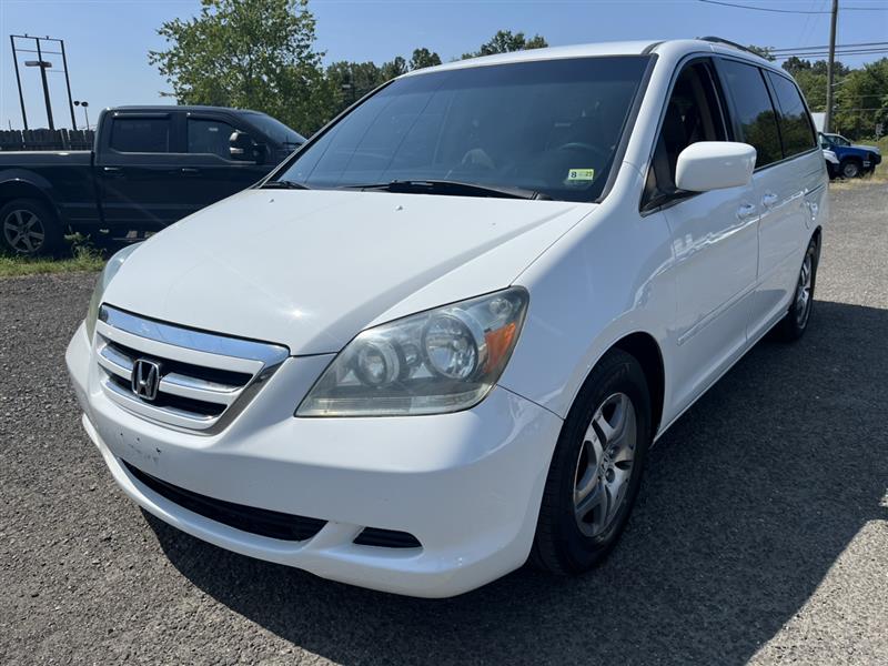 2007 HONDA ODYSSEY EX