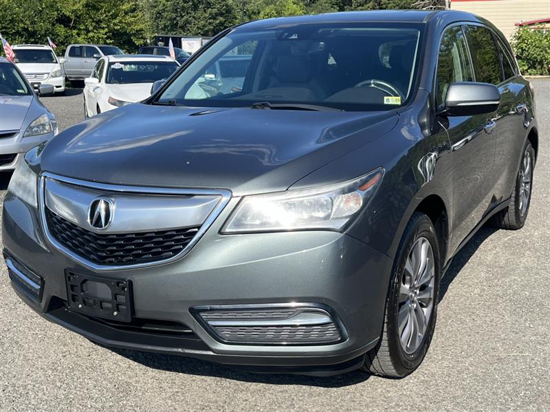 2016 ACURA MDX w/Tech/AcuraWatch Plus