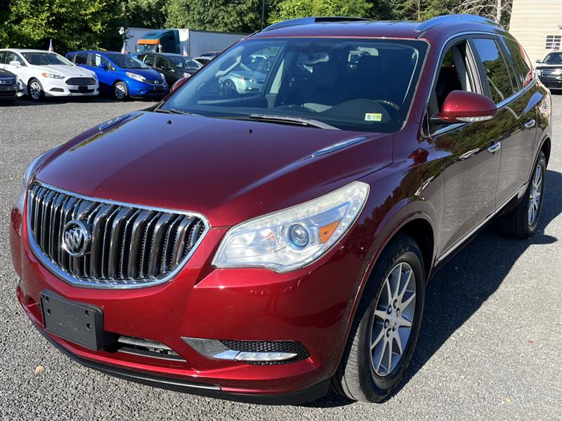 2016 BUICK ENCLAVE Leather