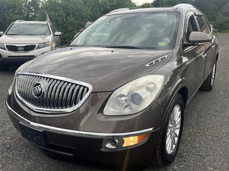 2012 BUICK ENCLAVE Leather