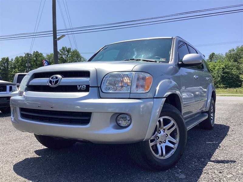 2006 TOYOTA SEQUOIA Limited