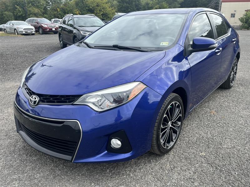 2016 TOYOTA COROLLA S PREMIUM WITH LEATHER AND NAVIGATION