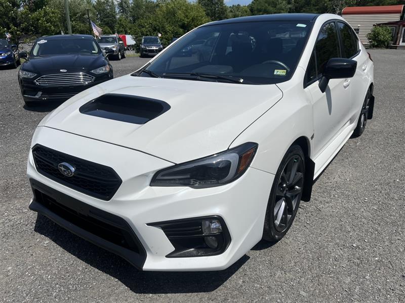 2018 SUBARU WRX Premium