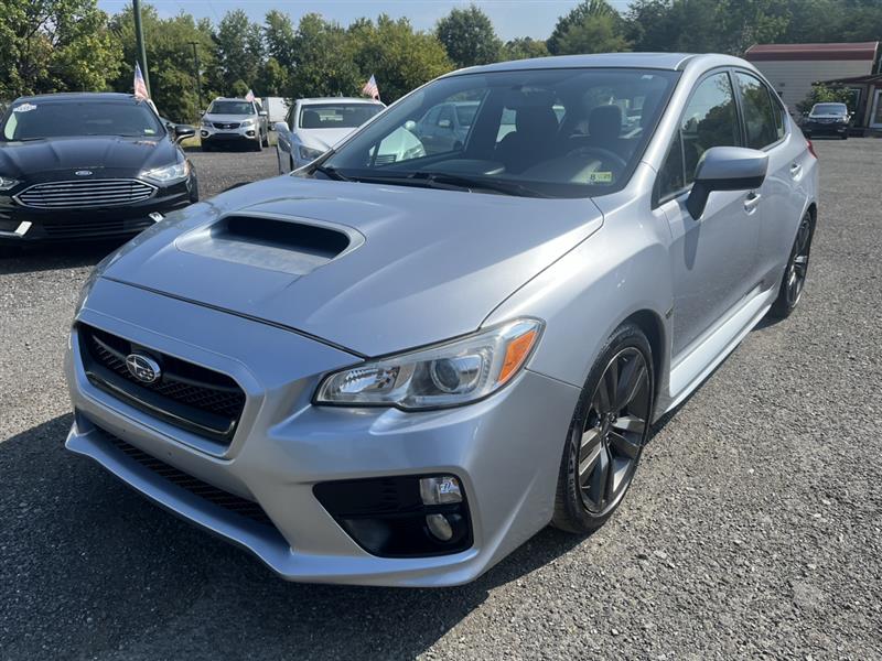 2017 SUBARU WRX Premium