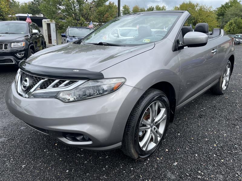 2011 NISSAN MURANO CROSSCABRIOLET AWD