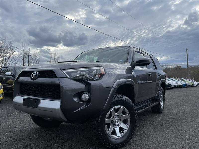2015 TOYOTA 4RUNNER 4WD Trail Edition