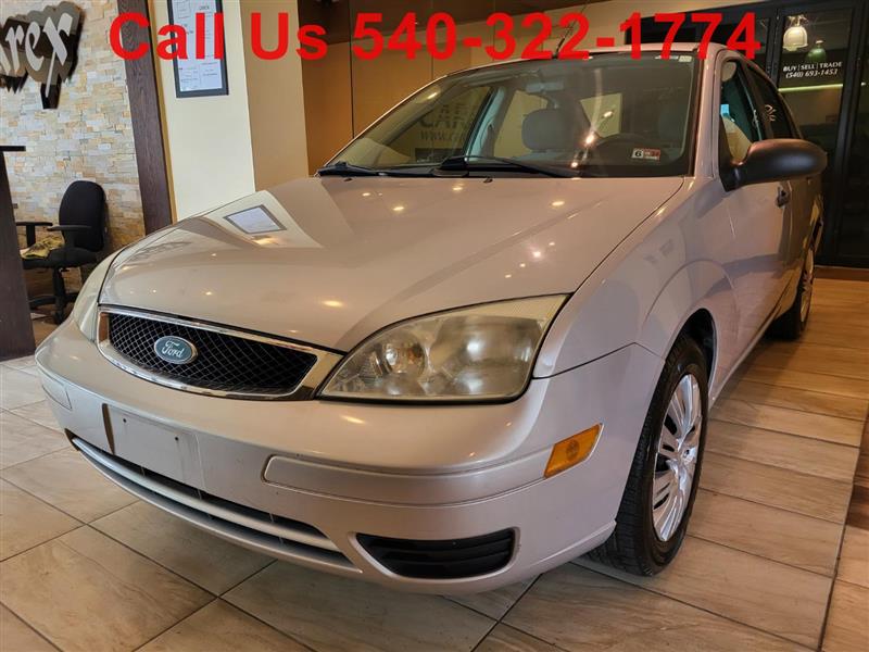 2006 FORD FOCUS  ZX4 SE