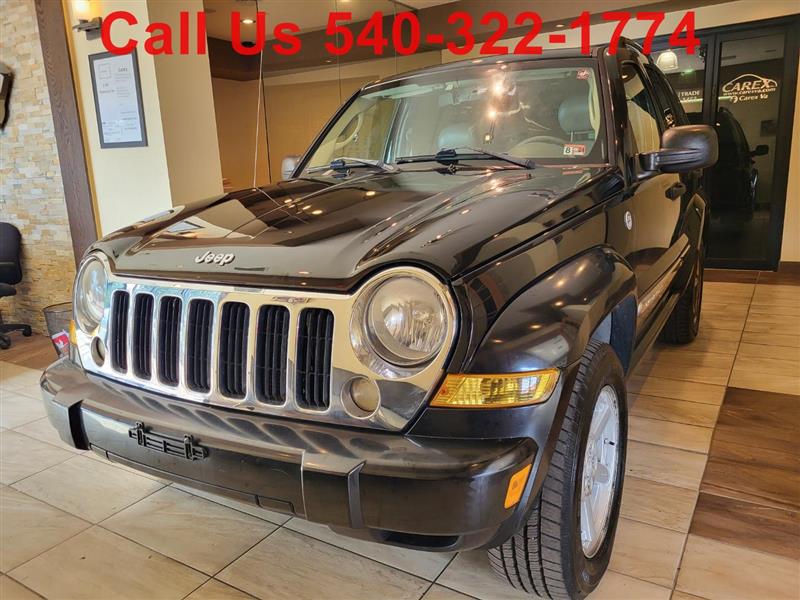 2006 JEEP LIBERTY Limited 4WD