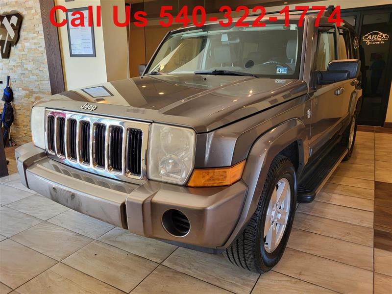 2007 JEEP COMMANDER Sport 4WD 3rd ROW SEATING