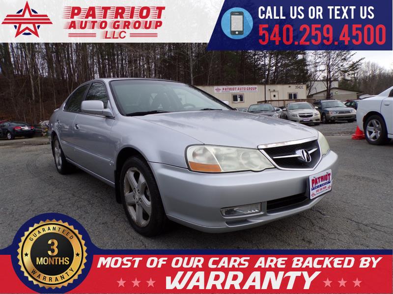2003 ACURA TL Type S w/Navigation System