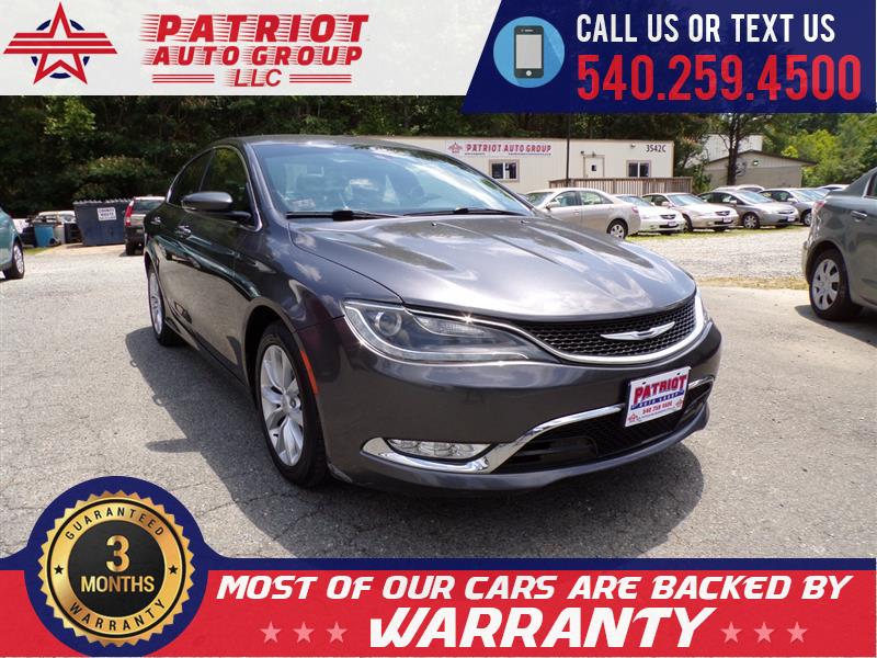 2015 CHRYSLER 200 C
