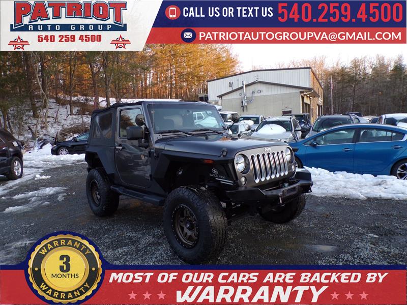 2014 JEEP WRANGLER SPORT