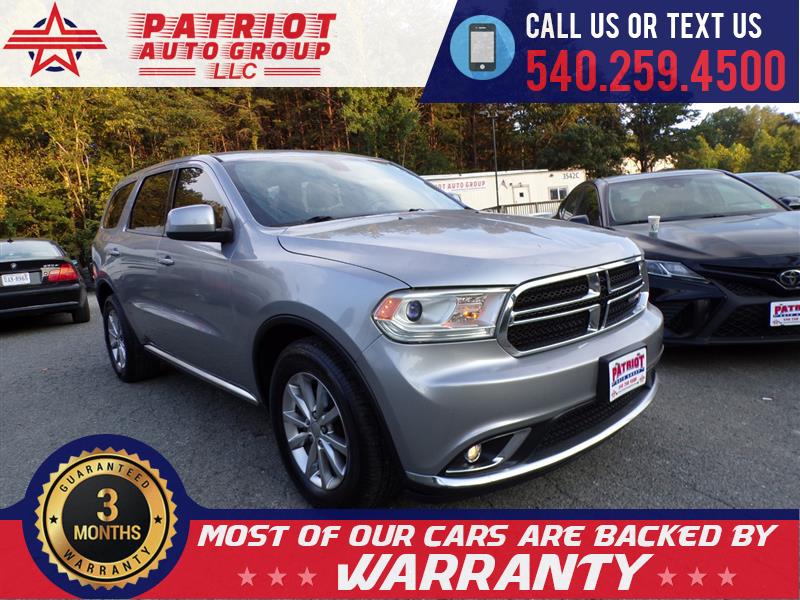 2016 DODGE DURANGO SXT