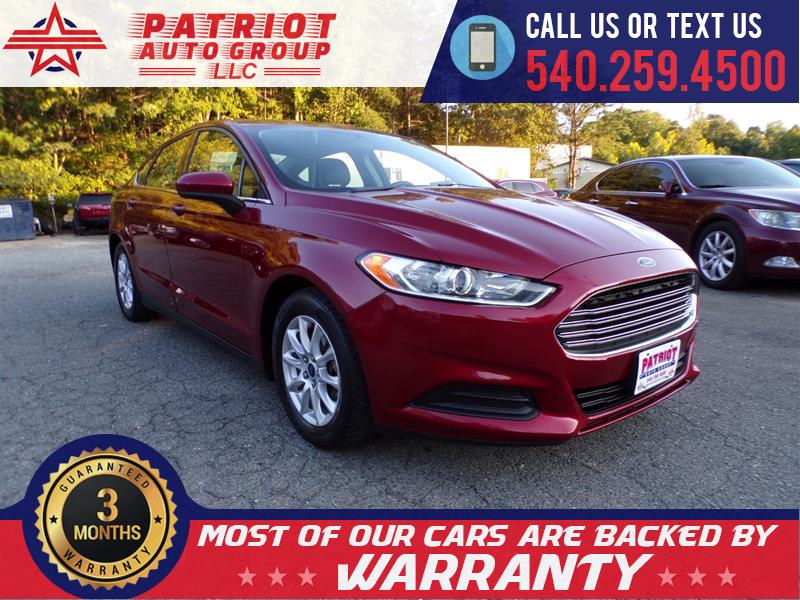 2016 FORD FUSION S