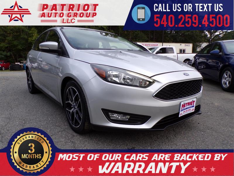 2017 FORD FOCUS SEL