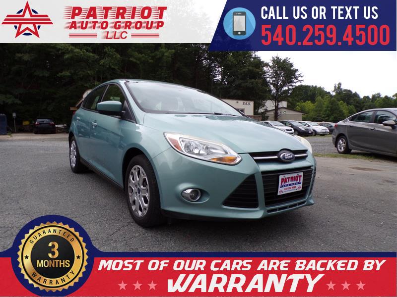 2012 FORD FOCUS SE