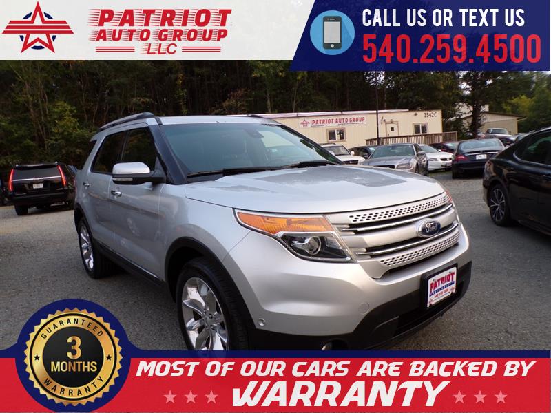 2015 FORD EXPLORER LIMITED
