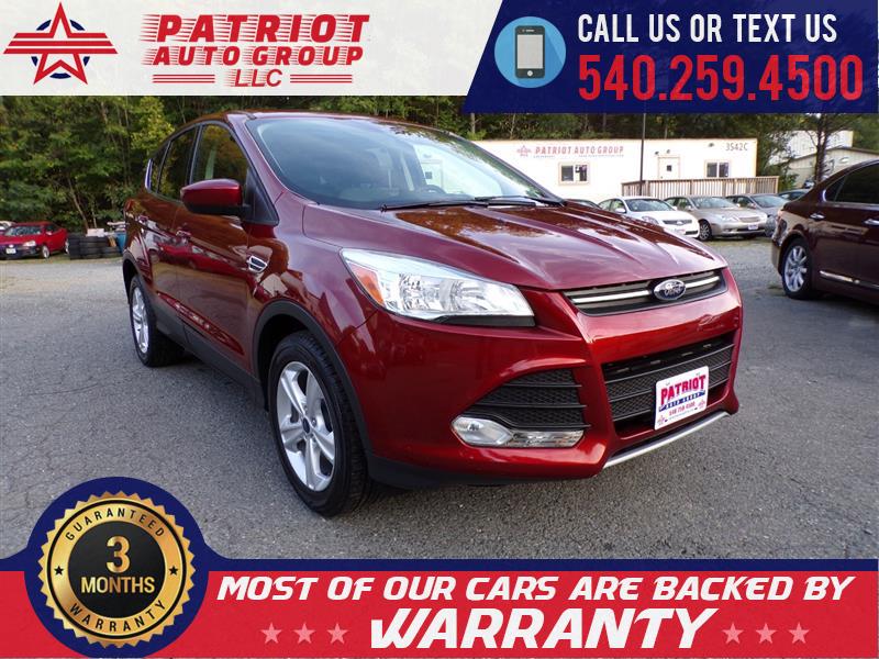 2016 FORD ESCAPE SE